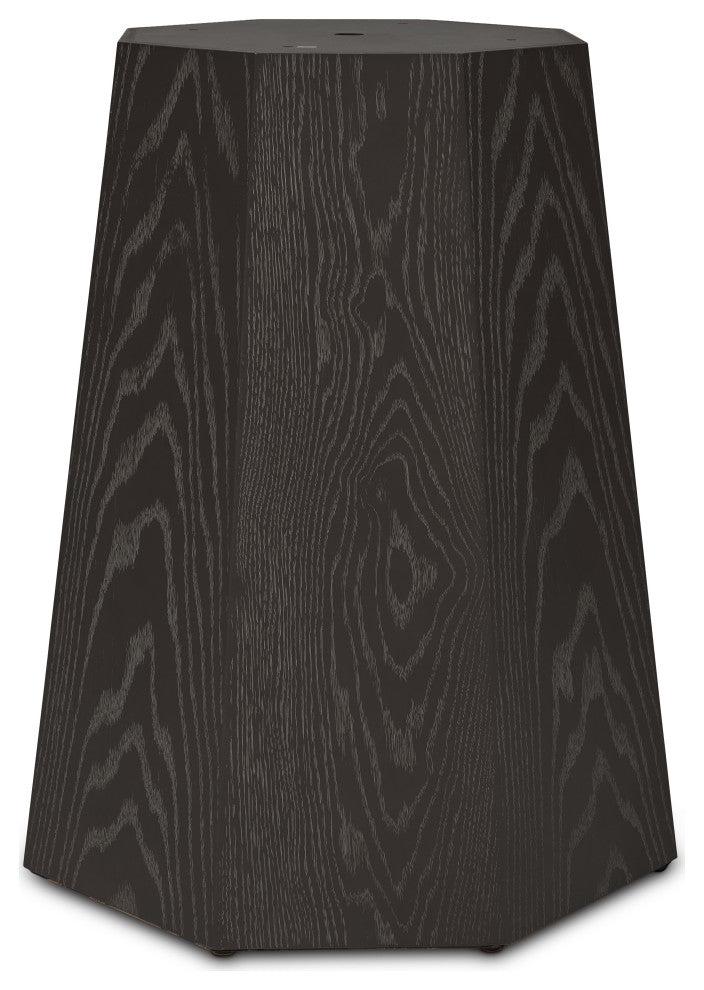 IE Series Kaia Round Dining Table, Charcoal
