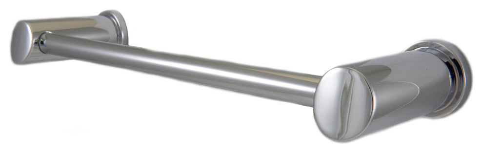 Conner Collection Towel Bar, Polished Chrome, 12"