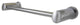 Conner Collection Towel Bar, Polished Chrome, 12"