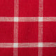 DII Holly Berry Plaid Table Runner 14"x72"