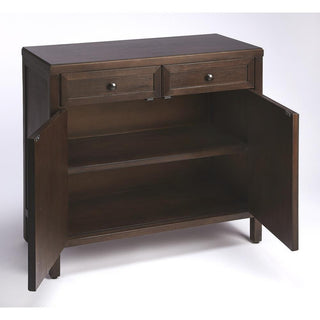 Company Imperial Coffee Accent Cabinet, Dark Brown
