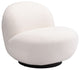 Myanmar Accent Chair Cream