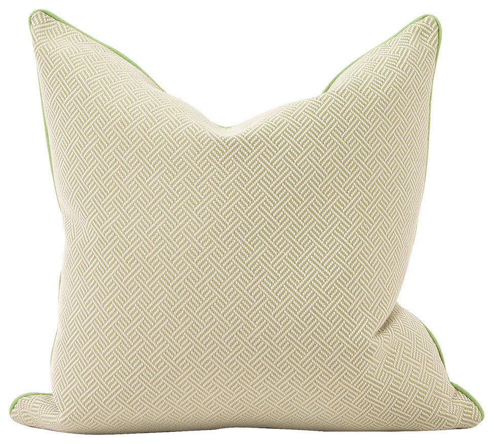Howard Elliott Madcap Cottage Beach Club Palm 24" x 24" Pillow