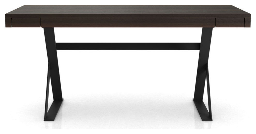 Barrow Desk, Smoked Oak