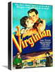 "The Virginian" Stretched Canvas Giclee by Hollywood Photo Archive, 12x18"