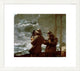"Eight Bells" Framed Digital Print by Winslow Homer, 25x22"