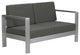 Cosmopolitan Sofa Cushion Dark Gray