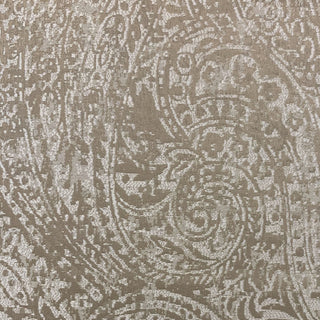 Plutus Brown Natural Leaf Jacquard Luxury Throw Pillow, 20"x26"