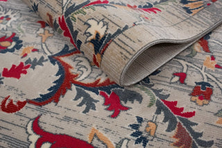 Noori Rug Distressed Lizabeth Beige/Grey Runner
