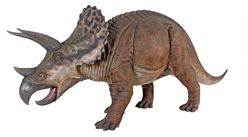 Triceratops Dinosaur Statue