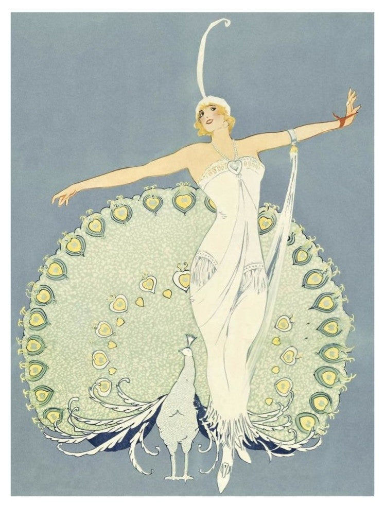 "Vintage Film Posters: Lilies of the Field - Detail" Print, 26"x34"