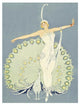 "Vintage Film Posters: Lilies of the Field - Detail" Print, 26"x34"