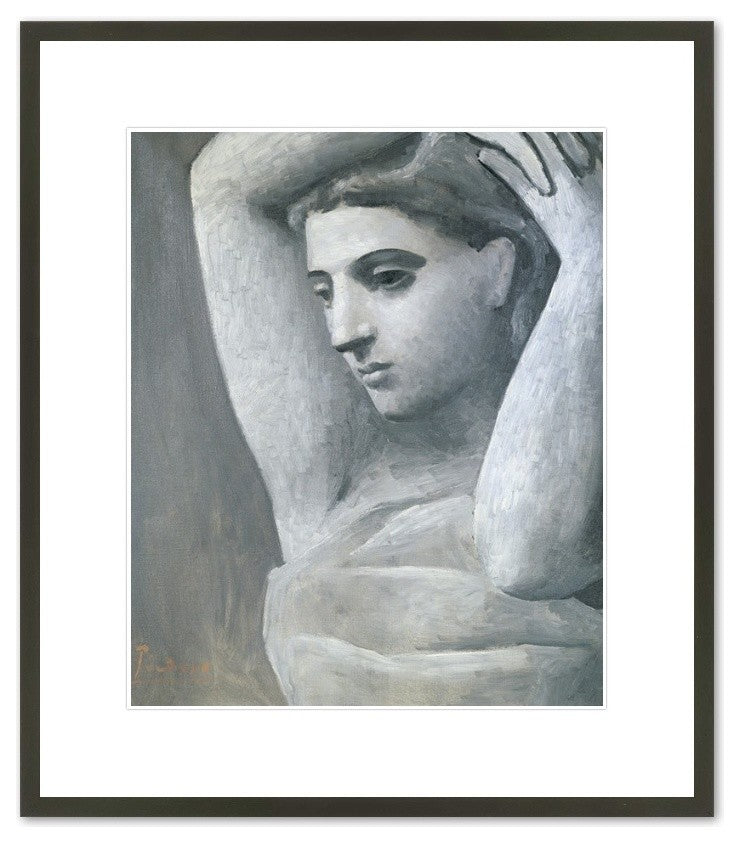 Bust of a Woman, Arms Raised, Dinard, Summer, 1922