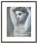 Bust of a Woman, Arms Raised, Dinard, Summer, 1922