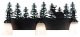 27 Wide Deer 3 Light Vanity Light