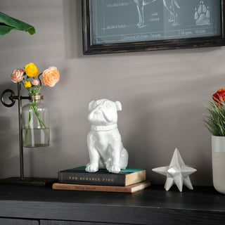 Ceramic Figurine, Gloss White