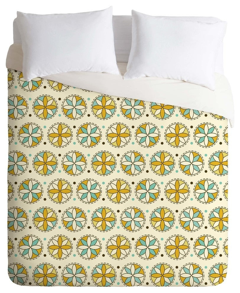 Deny Designs Heather Dutton Cartwheel Duvet Cover - Lightweight