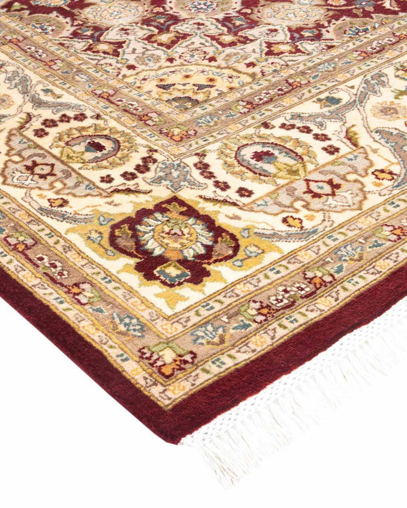 Mogul, One-of-a-Kind Hand-Knotted Area Rug Orange, 8'1"x10'5"