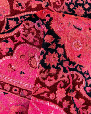 Fine Vibrance, One-of-a-Kind Hand-Knotted Area Rug Pink, 4'6"x7'3"