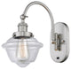 Innovations 918-1W-SN-G532 Oxford 1 Light 7.5" Sconce, Brushed Satin Nickel