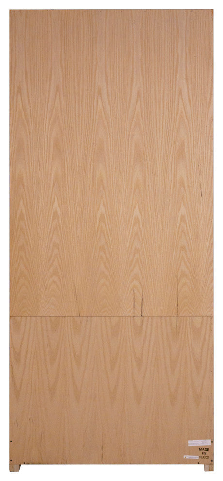 Martin Furniture Huntington Oxford 84" Open Bookcase (Wheat)