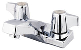 Kingston Brass 4" Centerset Bathroom Faucet, Polished Chrome