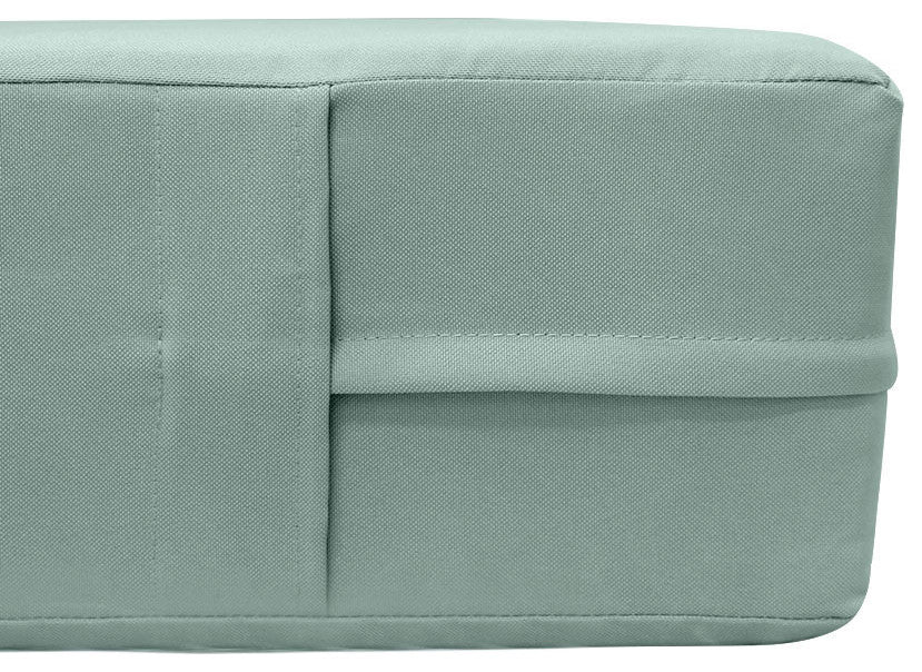 Style5 Twin Knife Edge Outdoor Mattress Bolster Slip Cover COMPLETE SET AD002