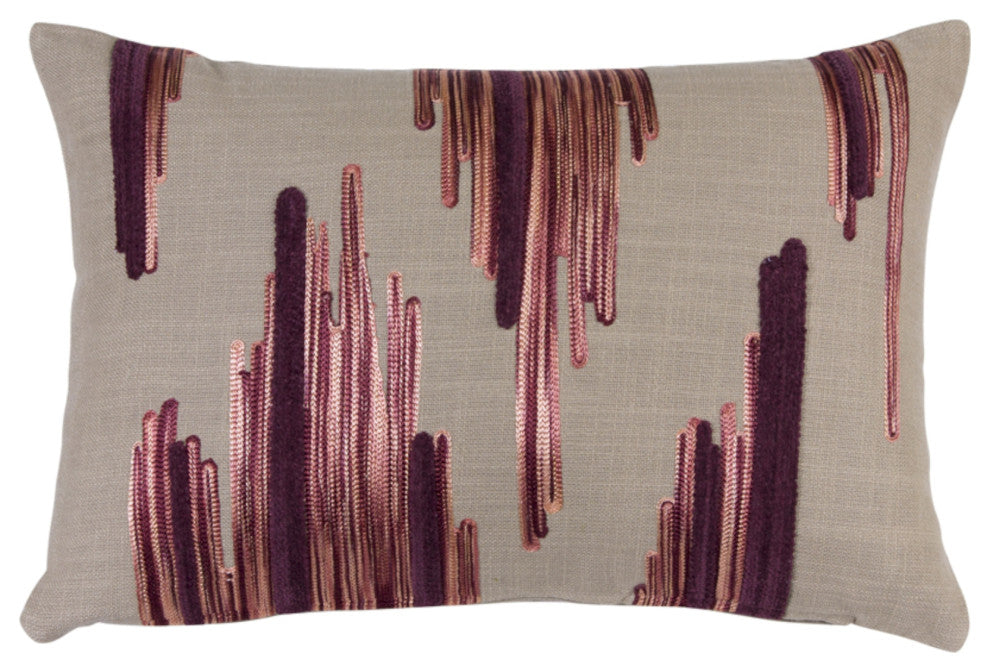 Pillow (Set of 2) 16" x 10" Cotton