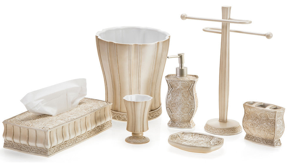 Victoria Wastebasket
