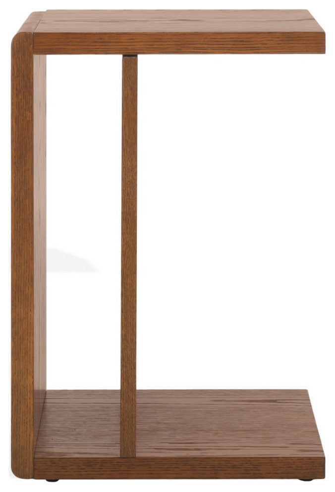 Safavieh Couture Kassia Wood "C" Table