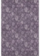 Premium Machine Washable Mayfield AMF680 Plum 3'' x 5'' Rug