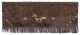 Flying Horse Faux Leather Wstern Valance