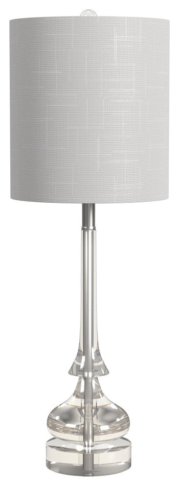 Rivoli Table Lamp - Crystal