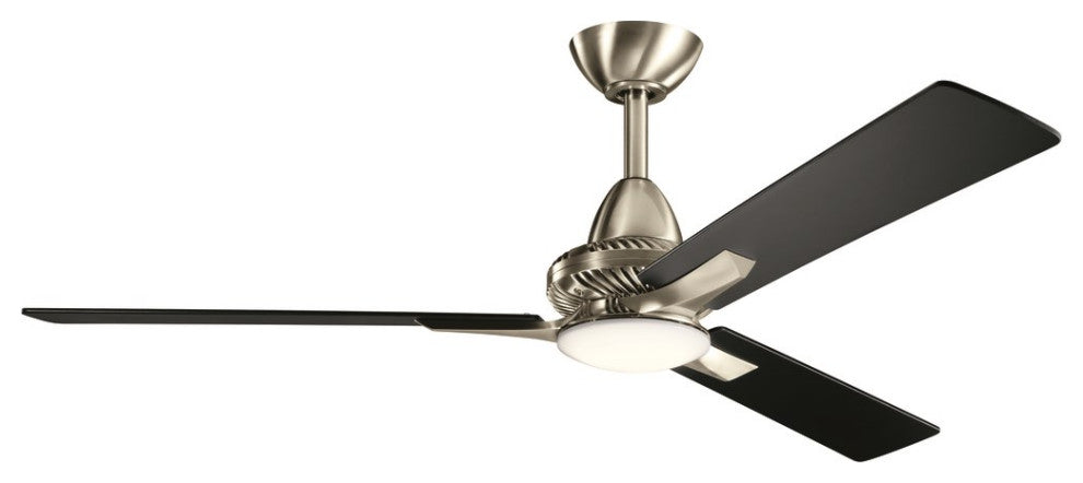 Kichler Kosmus 52 inch LED Ceiling Fan in Brushed Stainless Steel