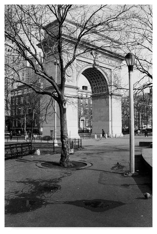 "Arc De Triomphe" by Chris Bliss, Canvas Art, 12"x19"