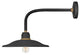 Hinkley Foundry 1-Light Outdoor Wall Mount Lantern, Textured Black