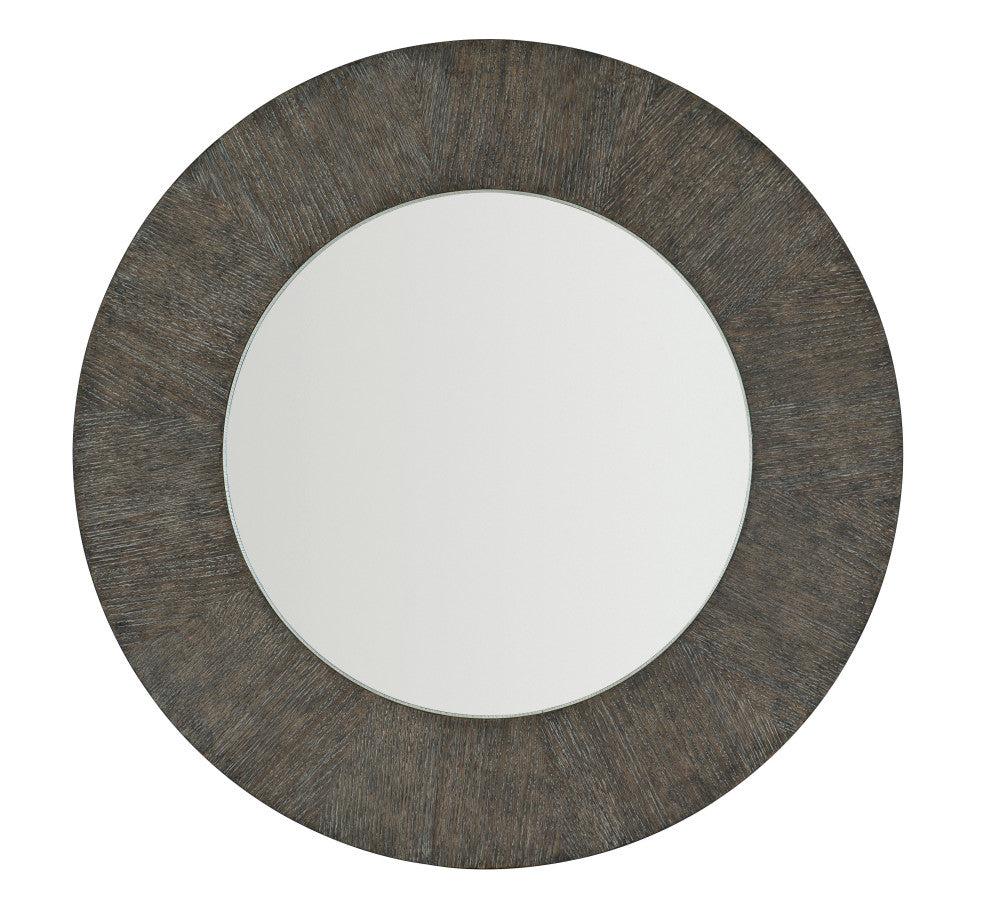 Bernhardt Linea Round Mirror