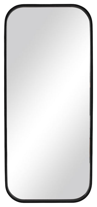 Uttermost Concord Black Tall Iron Mirror, 09701