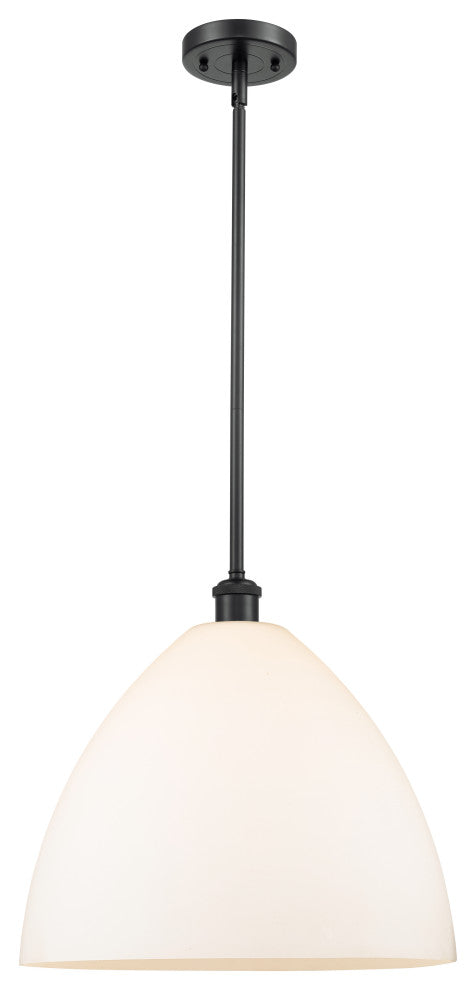 Innovations 516-1S-BK-GBD-161 1-Light Pendant, Matte Black