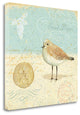 "Natural Seashore II" By Daphne Brissonnet, Giclee Print on Gallery Wrap Canvas