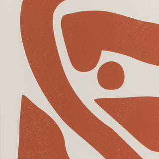 Teracotta Body Abstract, Roseanne Kenny