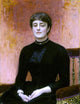 Ilia Efimovich Repin Portrait of Jelizaveta Zvantseva Gallery Wrapped Canvas