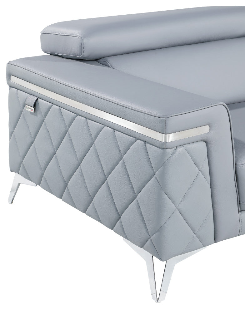 Mia Top Grain Italian Leather  Sofa