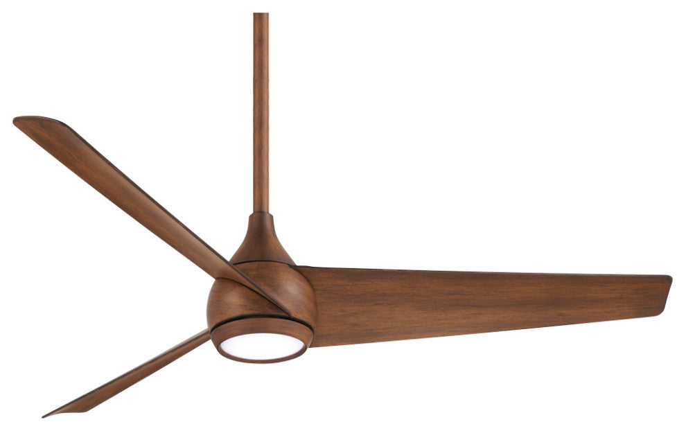 Minka Aire Twist 52"Ceiling Fan F678L-DK