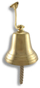 Solid Brass 'Tips' Bell Wall Mounted Bartender's Bell
