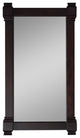 Brittany 22" Mirror, Burnished Mahogany