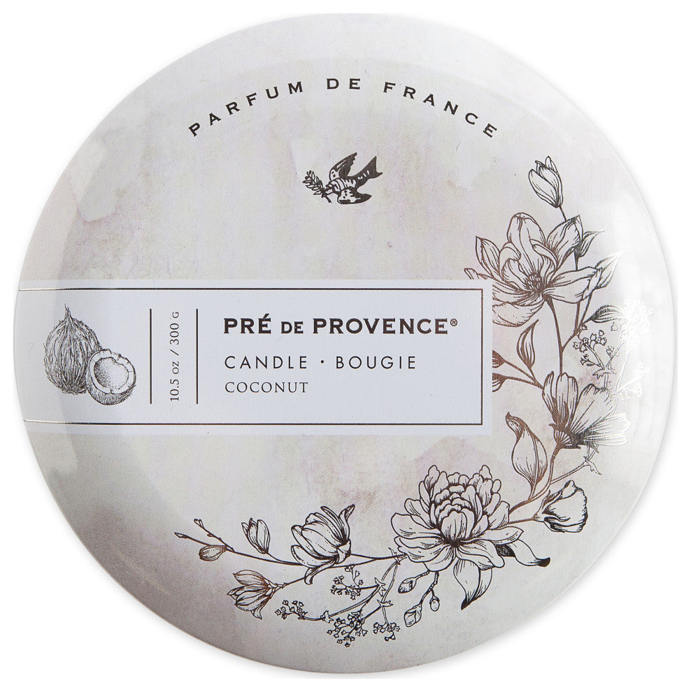 3 Wick Candle Heritage - Coconut