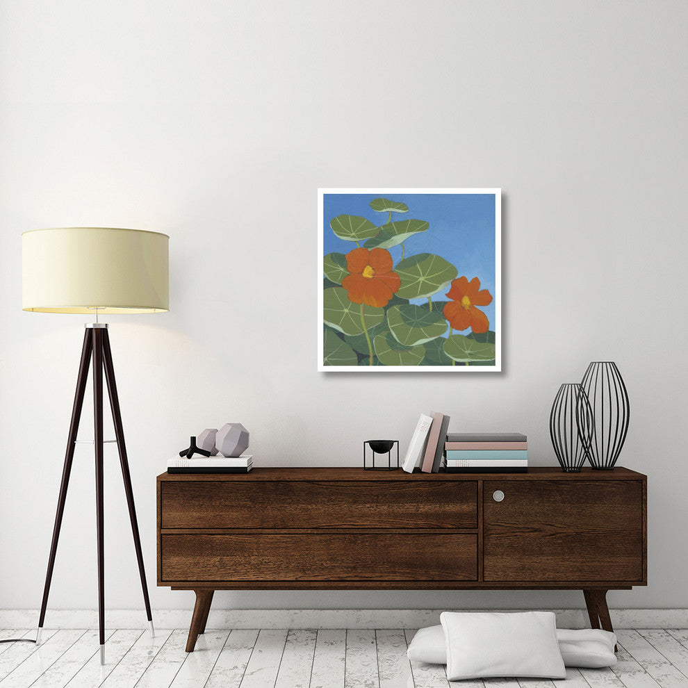 "Happy Day II" Digital Paper Print by Kathrine Lovell, 32"x32"