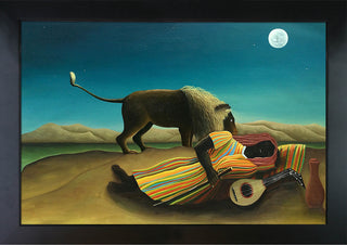 The Sleeping Gypsy