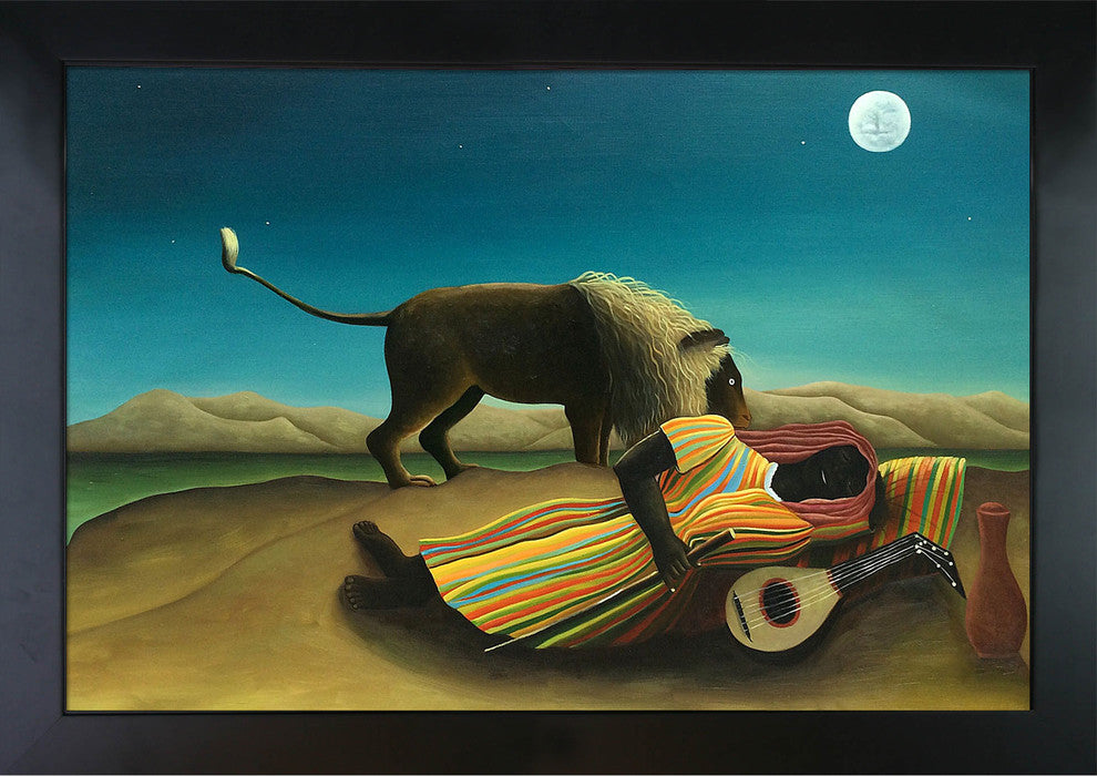 The Sleeping Gypsy